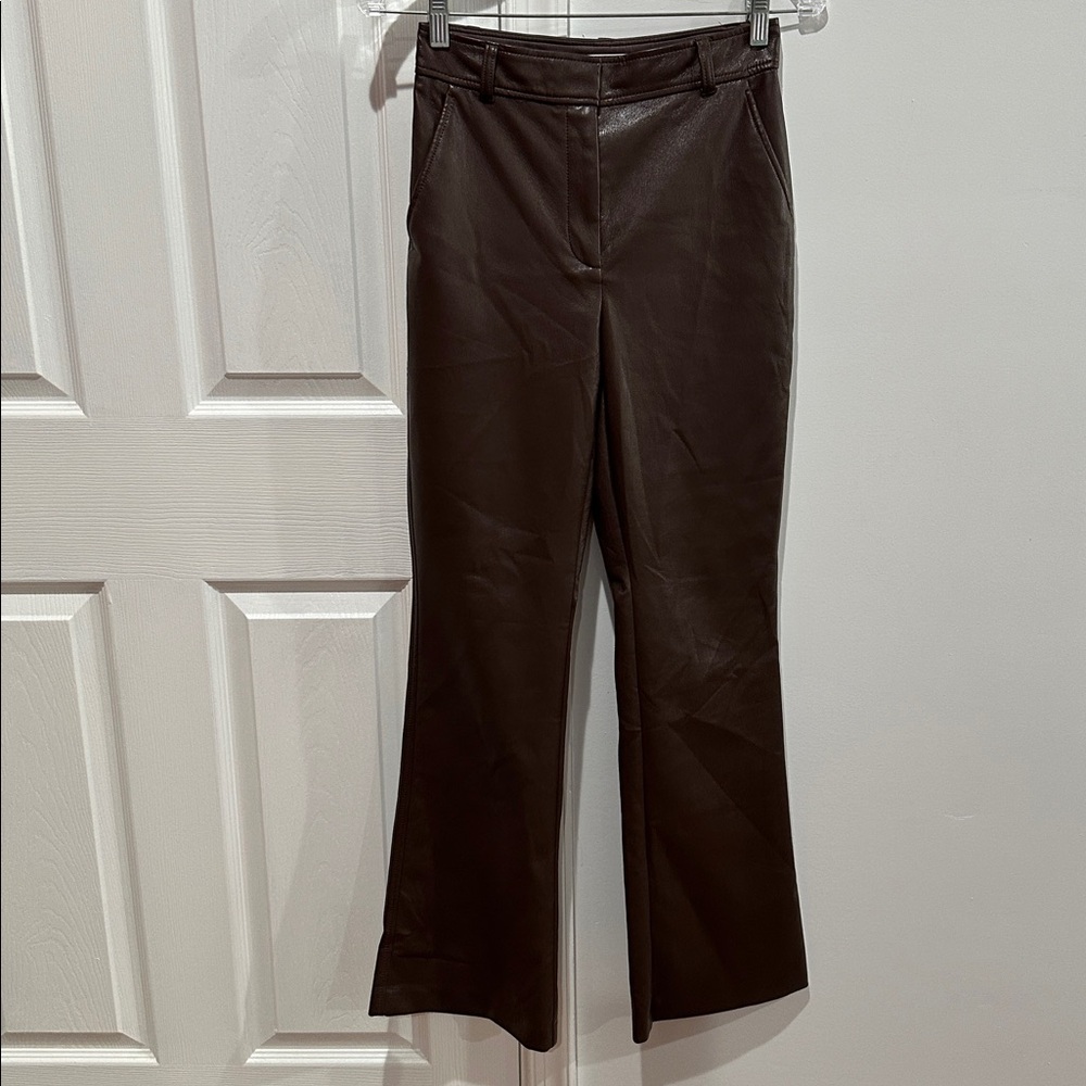 BABATON Program Vegan Leather Pant Size 2